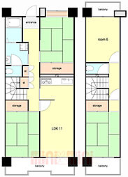 阪神武庫川線 武庫川団地前駅 徒歩12分