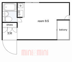 阪神本線 西宮駅 徒歩3分 5階/-
