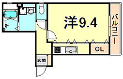 阪急今津線 門戸厄神駅 徒歩5分