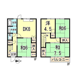 阪急今津線 門戸厄神駅 徒歩6分