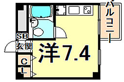 阪神本線 甲子園駅 徒歩13分