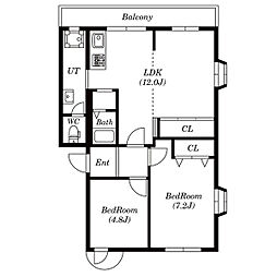 阪急神戸本線 夙川駅 徒歩10分