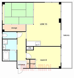 阪急神戸本線 武庫之荘駅 徒歩12分 3階/-