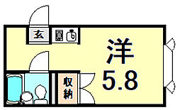 阪急今津線 甲東園駅 徒歩22分 1階/-