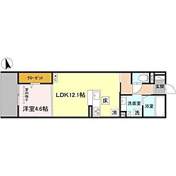 阪神本線 杭瀬駅 徒歩10分 1階/-