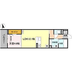 阪神本線 杭瀬駅 徒歩10分 2階/-