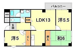 神戸市西神・山手線 湊川公園駅 徒歩5分