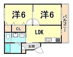 阪神本線 西宮駅 徒歩18分