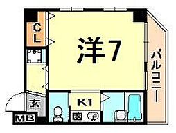 JR東海道・山陽本線 摂津本山駅 徒歩7分 3階/-