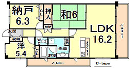 阪神本線 甲子園駅 徒歩10分