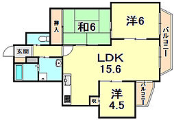 阪急神戸本線 夙川駅 徒歩10分