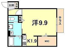 阪神本線 今津駅 徒歩3分 1階/-