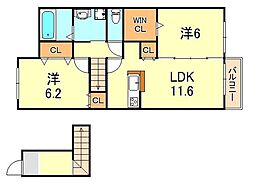 JR東海道・山陽本線 大久保駅 徒歩9分 2階/-