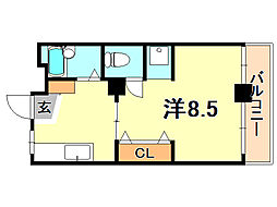 阪神本線 春日野道駅 徒歩3分