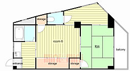 阪神本線 甲子園駅 徒歩19分