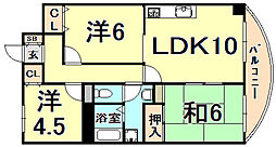 阪急今津線 門戸厄神駅 徒歩15分