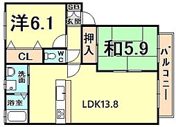 阪神本線 鳴尾・武庫川女子大前駅 徒歩13分