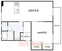 阪急今津線 仁川駅 徒歩3分