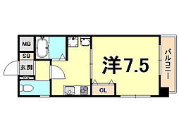 阪神本線 西宮駅 徒歩6分