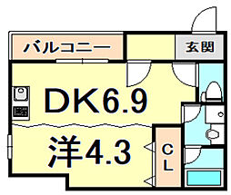 阪急今津線 仁川駅 徒歩7分