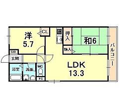 阪急今津線 門戸厄神駅 徒歩10分