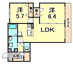 JR東海道・山陽本線 さくら夙川駅 徒歩4分