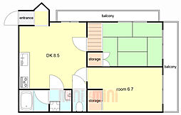阪急今津線 門戸厄神駅 徒歩8分
