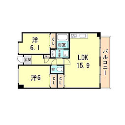 JR東海道・山陽本線 さくら夙川駅 徒歩8分 3階/-