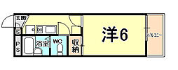 阪急今津線 仁川駅 徒歩10分 1階/-