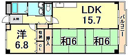 阪急今津線 門戸厄神駅 徒歩15分 2階/-