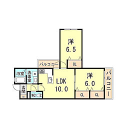 阪神本線 香櫨園駅 徒歩9分