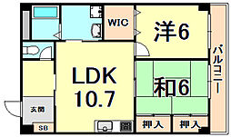 阪神本線 西宮駅 徒歩19分 3階/-