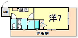 阪急神戸本線 西宮北口駅 徒歩12分 1階/-