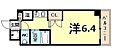 レジェンダリー武庫川4階5.5万円