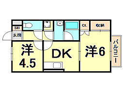 阪急甲陽線 苦楽園口駅 徒歩8分 2階/-