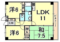 阪神本線 西宮駅 徒歩7分 1階/-