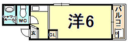 阪急神戸本線 西宮北口駅 徒歩5分 2階/-