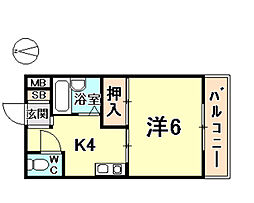 阪急神戸本線 西宮北口駅 徒歩6分 2階/-