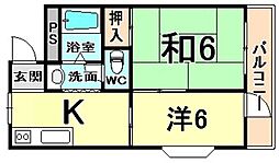 阪神本線 鳴尾・武庫川女子大前駅 徒歩9分 2階/-