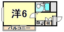 阪神武庫川線 武庫川団地前駅 徒歩7分