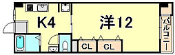 阪急今津線 門戸厄神駅 徒歩5分 4階/-