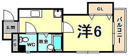 阪神本線 西宮駅 徒歩5分 3階/-