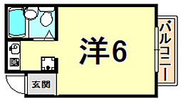 阪急神戸本線 西宮北口駅 徒歩7分 4階/-