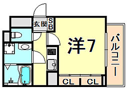 阪神本線 武庫川駅 徒歩15分