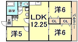 阪急神戸本線 西宮北口駅 徒歩2分 3階/-