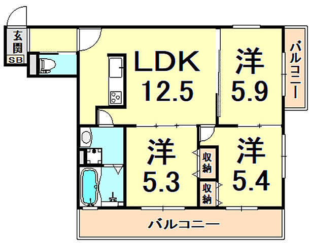 間取り