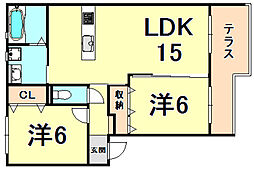 阪急神戸本線 西宮北口駅 徒歩16分