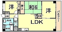阪急神戸本線 西宮北口駅 徒歩17分