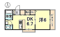 阪急神戸本線 西宮北口駅 徒歩8分 1階/-