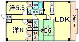 JR東海道・山陽本線 甲子園口駅 徒歩11分